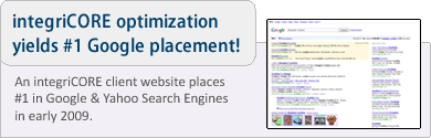 integriCORE - SEO Tools for Best Placement